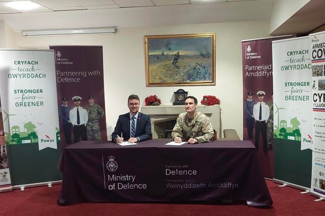 Labour aims to pass new laws to support Armed Forces community