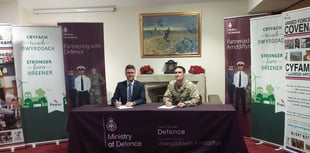 Labour aims to pass new laws to support Armed Forces community