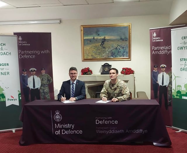 Labour aims to pass new laws to support Armed Forces community