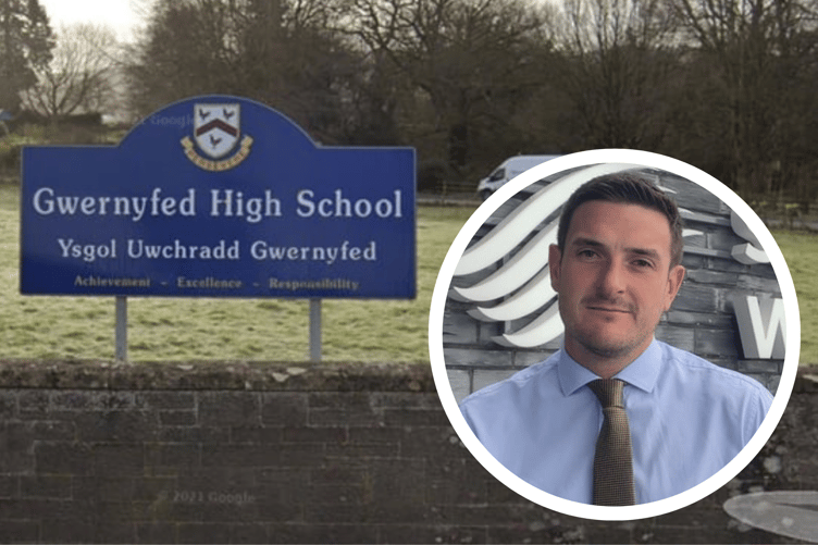 James Evans has said Powys must provide certainty around Gwernfyed High School funding