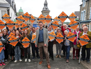 David Chadwick welcomes launch of Lib Dems manifesto