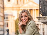 Amy Dowden supports volunteer drive in Wales for The Big Help Out