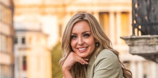 Amy Dowden supports volunteer drive in Wales for The Big Help Out