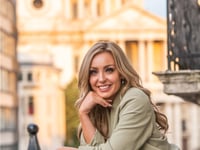 Amy Dowden supports volunteer drive in Wales for The Big Help Out