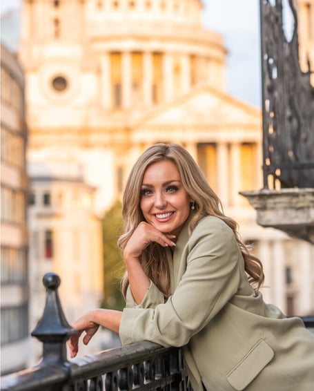 Dancer and TV personality Amy Dowden.