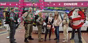 Mid Wales Ghostbusters raise funds for Wales Air Ambulance