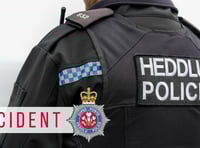 A470 from Felinfach to Llyswen closed due to collision