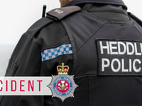 A470 from Felinfach to Llyswen closed due to collision