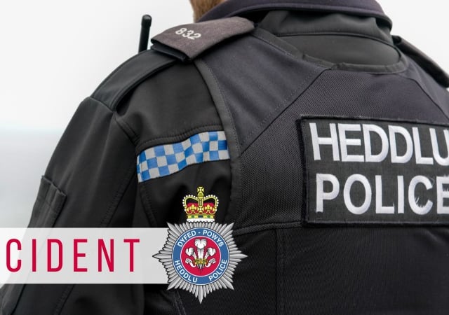 One taken to hospital following A483 collision