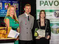 Powys volunteers celebrated at prestigious awards ceremony 