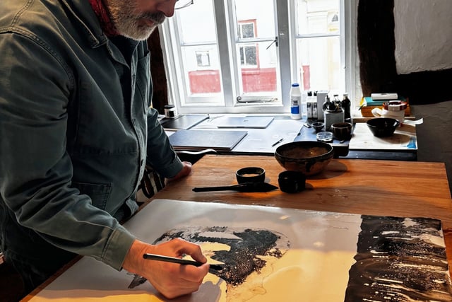 Gallery and bookshop opened in Rhayader