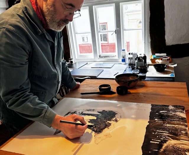 Gallery and bookshop opened in Rhayader