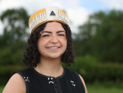 Past Powys pupil achieves 'double win' at Urdd Eisteddfod
