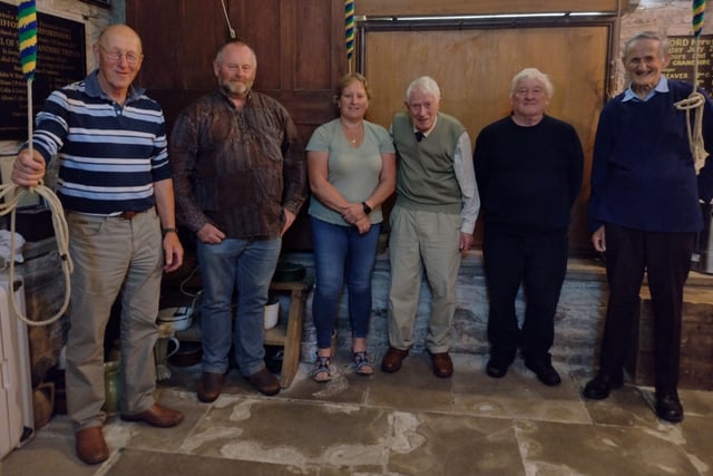 Ringing in D-Day at Clifford
