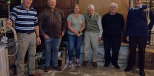 Ringing in D-Day at Clifford