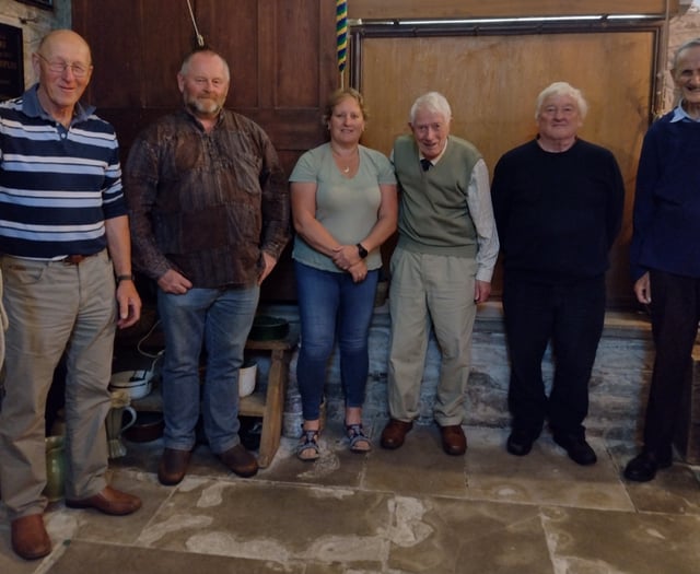 Ringing in D-Day at Clifford