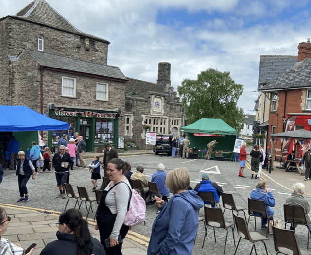 VE 80 in Talgarth: ambitious plans to mark a poignant anniversary 