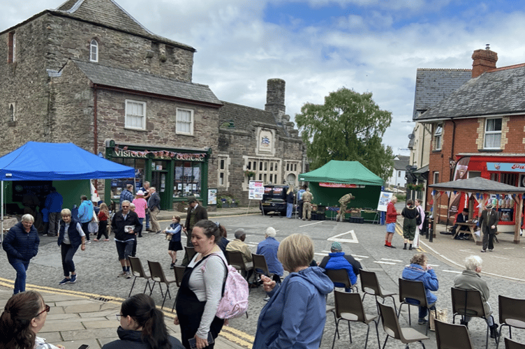 D-Day in Talgarth