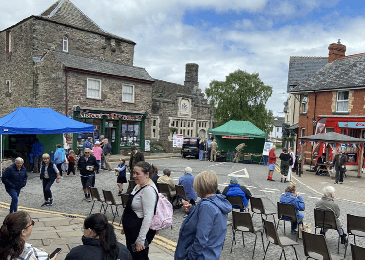 D-Day in Talgarth