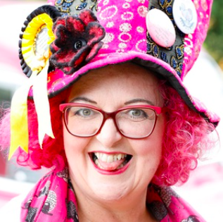 Lady Lily the Pink