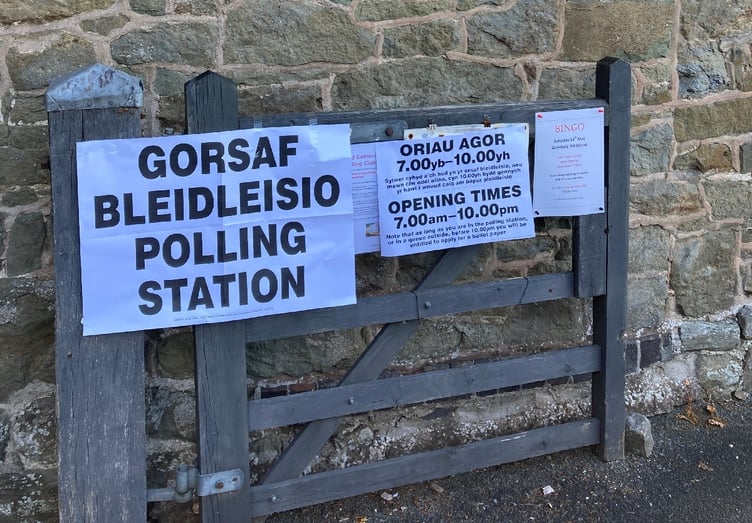 Polling Station