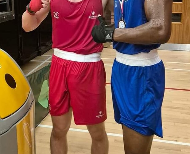 Dan Pitt and Divine Omojor 