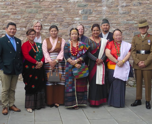 Talk celebrates 50 years of Nepalese and Gurkhas in Brecon