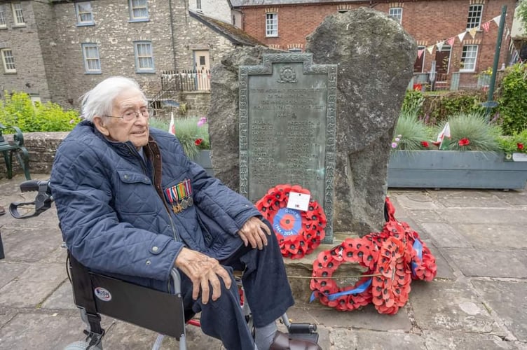 Talgarth D-`day 80 years