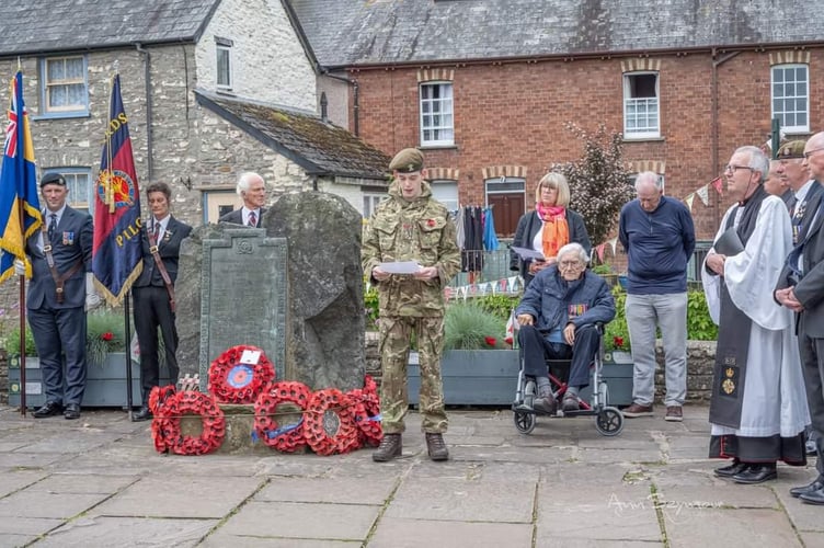 Talgarth D-Day 80 years