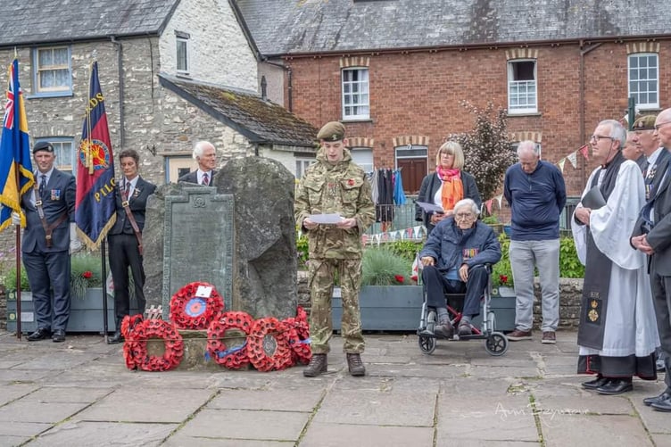 Talgarth D-Day 80 years