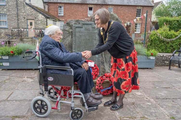 Talgarth D-Day 80 years.