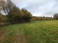 Outline affordable home plan on outskirts of Bronllys lodged again