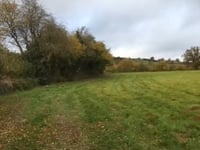 Outline affordable home plan on outskirts of Bronllys lodged again