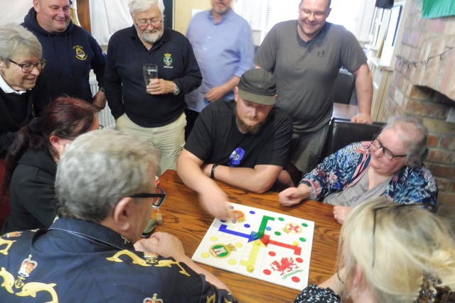 Builth Wells plays host to Uckers Tournament