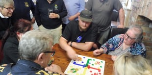Builth Wells plays host to Uckers Tournament