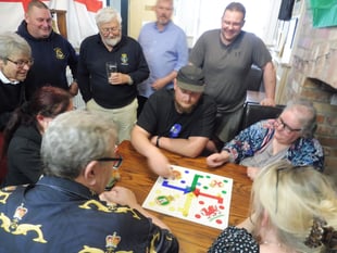 Builth Wells plays host to Uckers Tournament