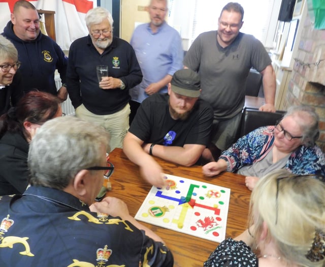 Builth Wells plays host to Uckers Tournament