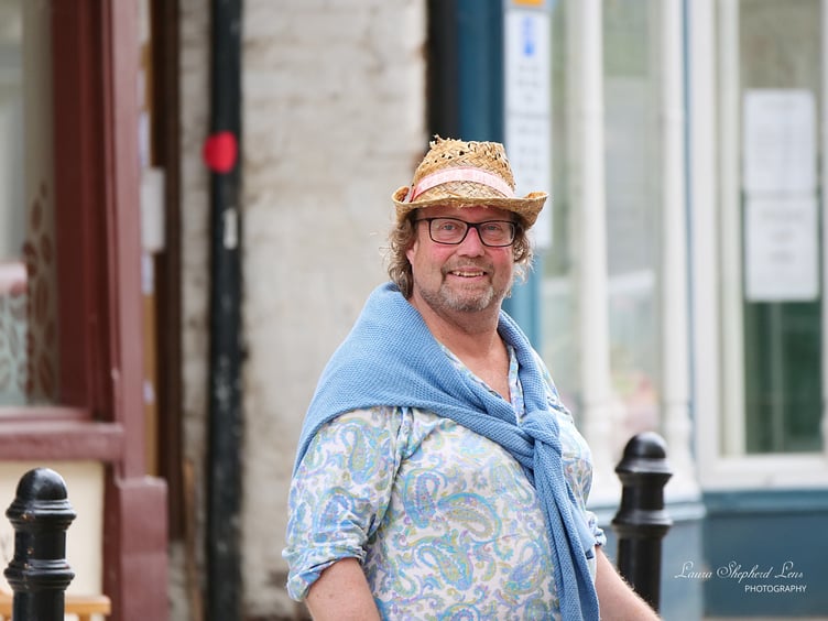 A concert is being held in St Andrew’s Church in Presteigne in memory of local, Andy Leavis of Courtyard Antiques.