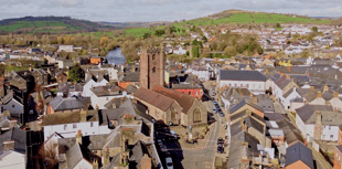 St Mary’s Brecon Church launches new initiative for improvements