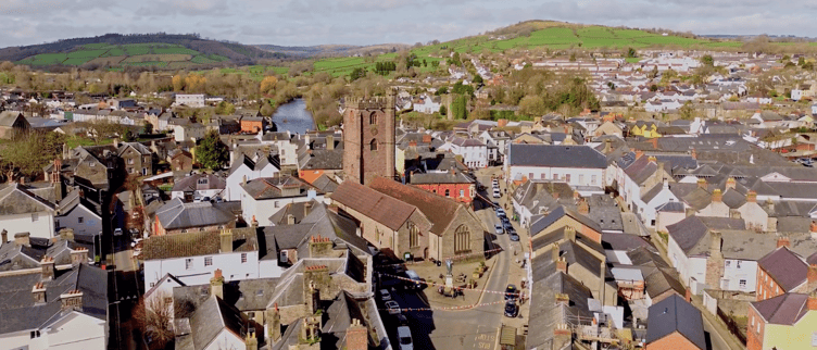 St Mary's Brecon Church launch new initiative