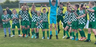 Hay St. Mary's juniors victorious in three cup finals