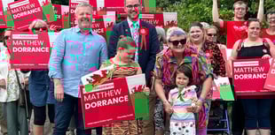 Matthew Dorrance praises Labour manifesto