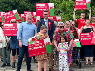 Matthew Dorrance praises Labour manifesto