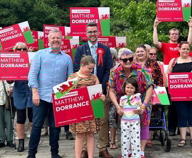 Matthew Dorrance praises Labour manifesto