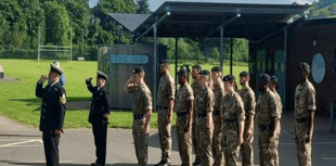 Talybont-on-Usk villagers mark 80th Anniversary of D-Day