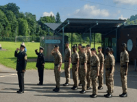 Talybont-on-Usk villagers mark 80th Anniversary of D-Day