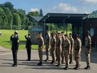 Talybont-on-Usk villagers mark 80th Anniversary of D-Day