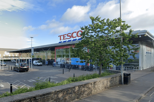 Tesco in Llandrindod Wells
