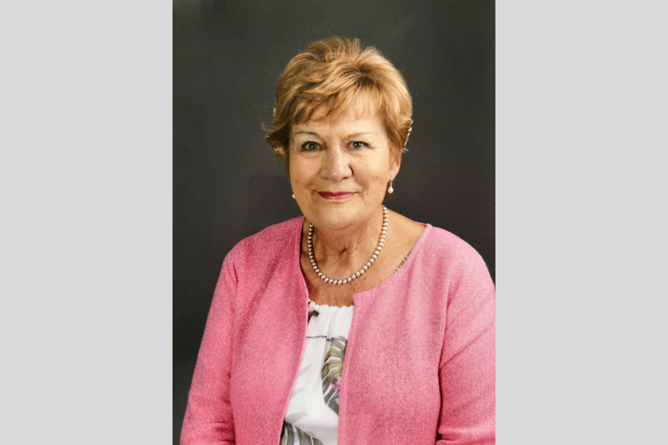 Mrs Hazel Thomas will be invested into the Gorsedd of the Bards