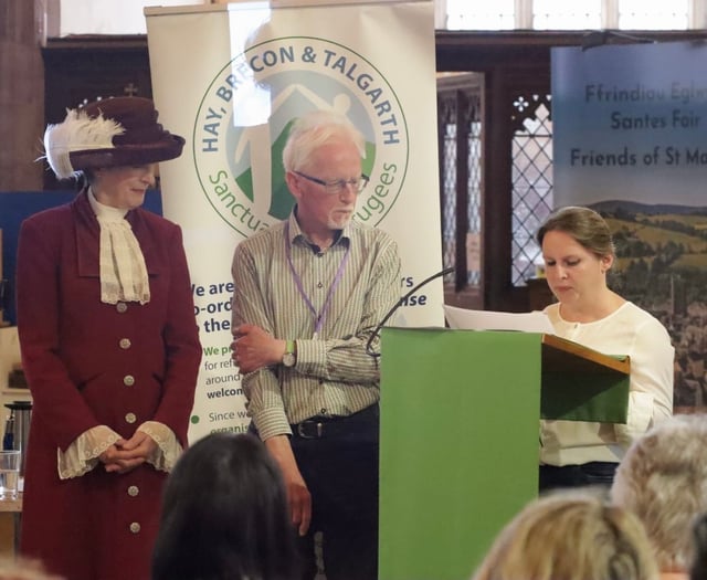 'Day of welcome' held in South Powys schools